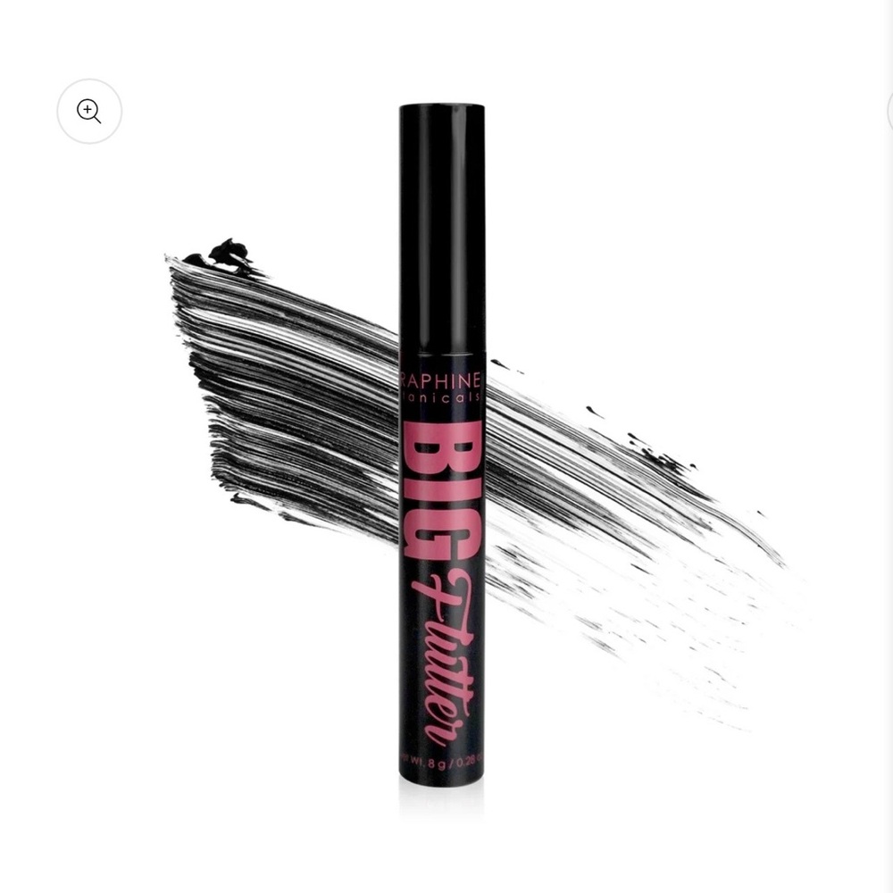 Seraphine Big Flutter Mascara - Bold Black